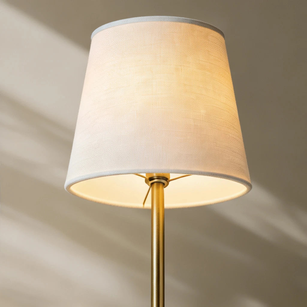 Detail view of the naturally weighted, solid genunine marble base, showcasing its unique stone veining and high-end texture in this sculptural cordless lamp design.