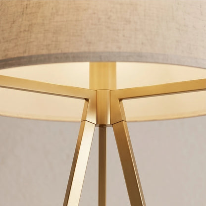 Mid-Century Tripod Floor Lamp
